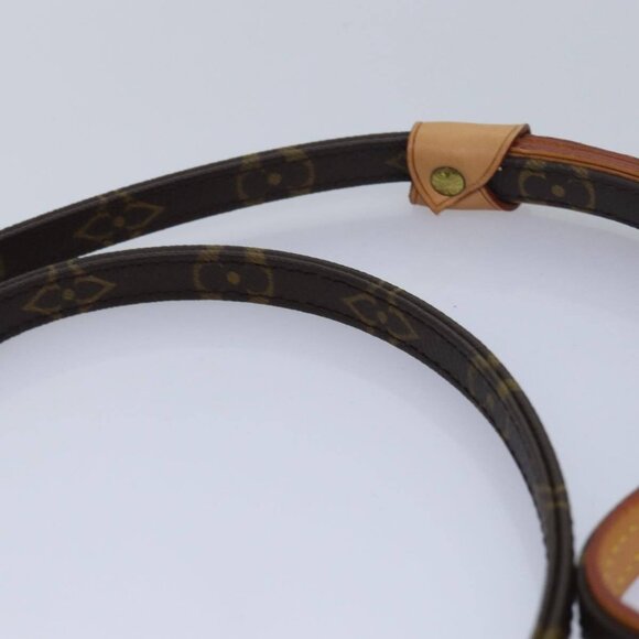 LOUIS VUITTON Monogram Less Baxter MM Dog Leash - Picture 8 of 16